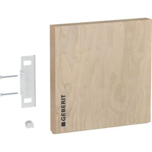 Plaque de montage Geberit GIS 461221001 25 x 25 cm, universelle